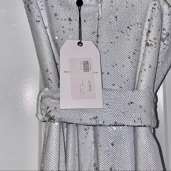 Trinity Strapless Sequin Jumpsuit - Picture 5 of 7